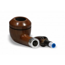 Cachimbo Bertoldi Callia Natural Curvo Peça Única